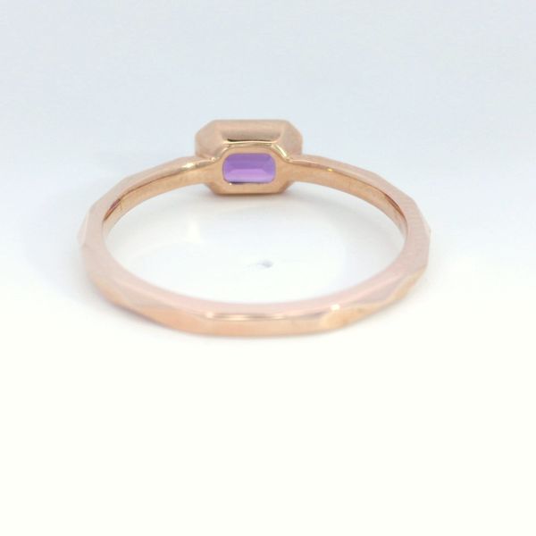 Amethyst Ring Image 3 Bethany's Jewelry Wellsboro, PA