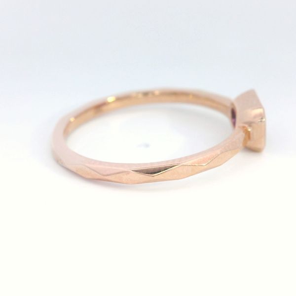 Amethyst Ring Image 4 Bethany's Jewelry Wellsboro, PA