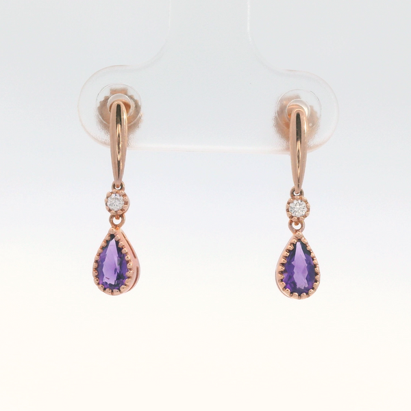 Amethyst Earrings Bethany's Jewelry Wellsboro, PA