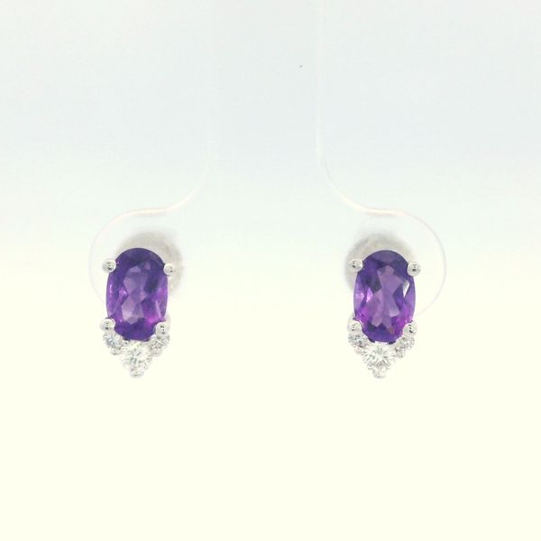 Amethyst Earrings Bethany's Jewelry Wellsboro, PA