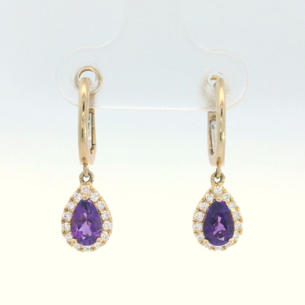 Amethyst Earrings Bethany's Jewelry Wellsboro, PA