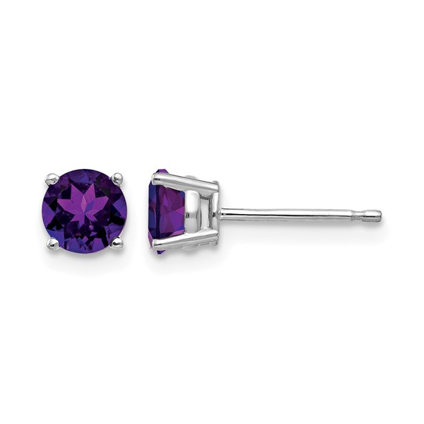 Amethyst Earrings Bethany's Jewelry Wellsboro, PA