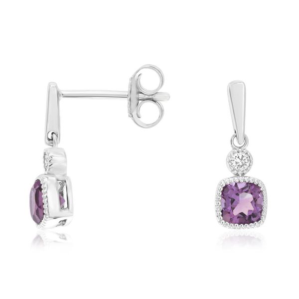 Amethyst Earrings Bethany's Jewelry Wellsboro, PA