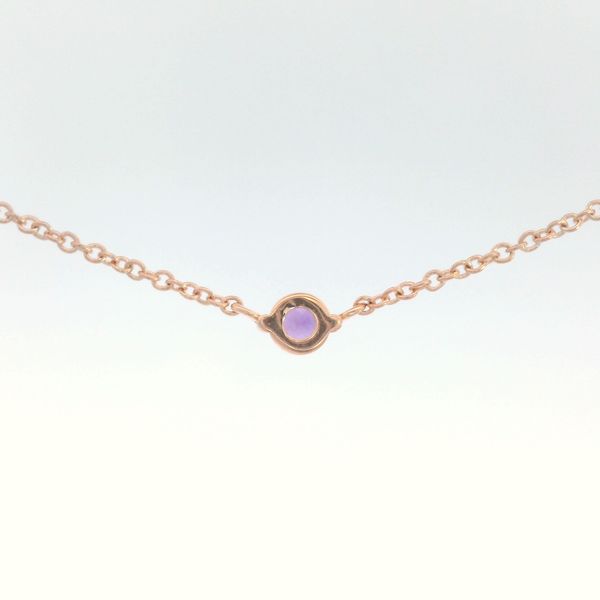 Amethyst Necklace Image 3 Bethany's Jewelry Wellsboro, PA