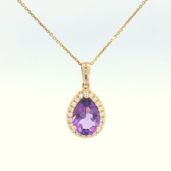 Amethyst Necklace Bethany's Jewelry Wellsboro, PA