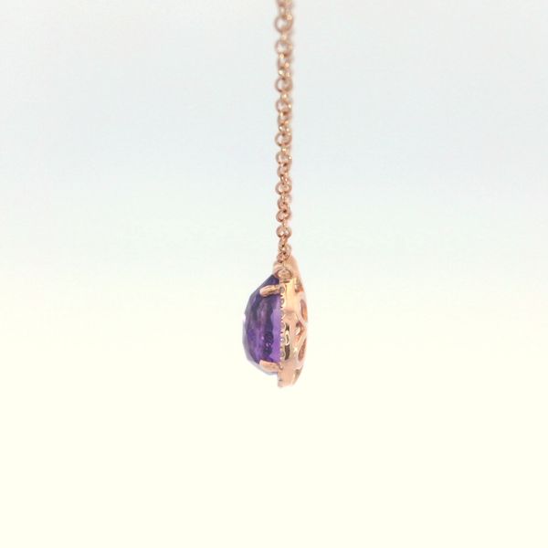 Amethyst Necklace Image 2 Bethany's Jewelry Wellsboro, PA