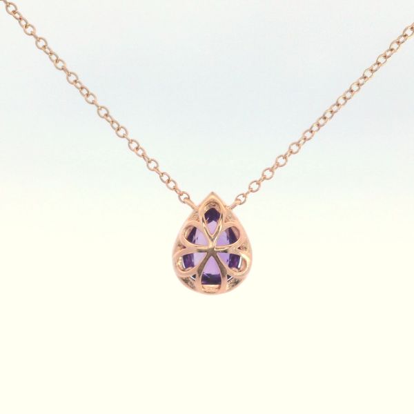 Amethyst Necklace Image 3 Bethany's Jewelry Wellsboro, PA