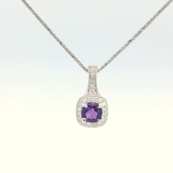 Amethyst Necklace Bethany's Jewelry Wellsboro, PA