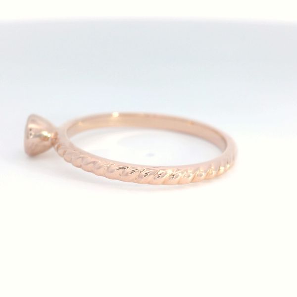 Aquamarine Ring Image 2 Bethany's Jewelry Wellsboro, PA