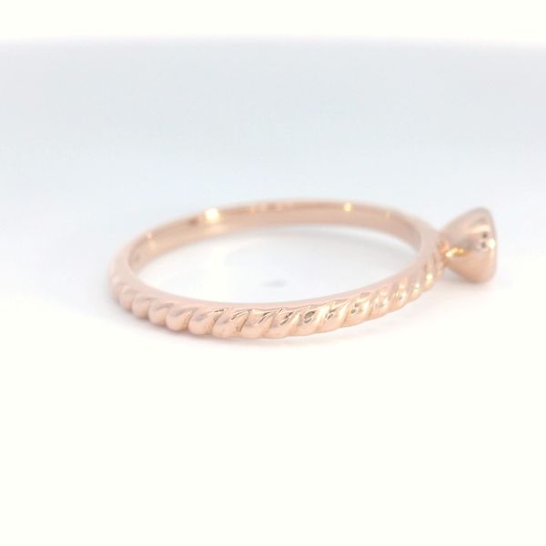 Aquamarine Ring Image 4 Bethany's Jewelry Wellsboro, PA