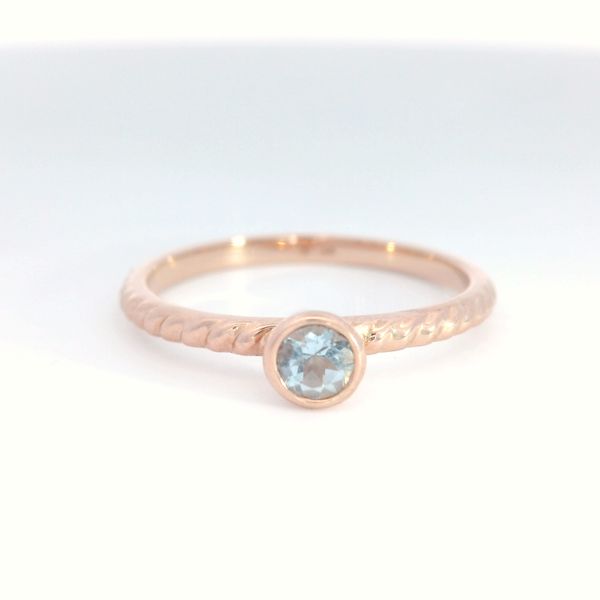 Aquamarine Ring Bethany's Jewelry Wellsboro, PA