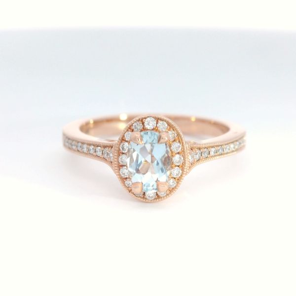 Aquamarine Ring Bethany's Jewelry Wellsboro, PA