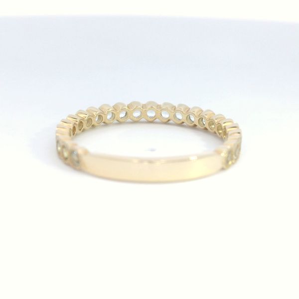 Aquamarine Ring Image 3 Bethany's Jewelry Wellsboro, PA