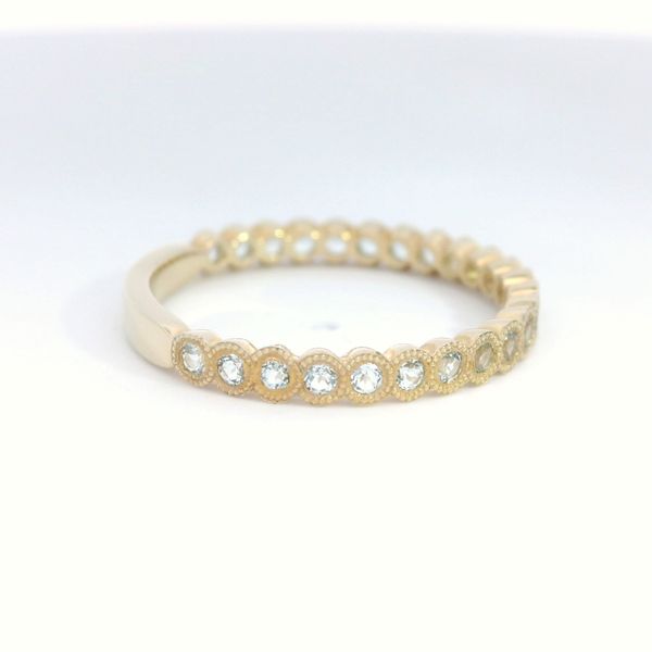 Aquamarine Ring Image 4 Bethany's Jewelry Wellsboro, PA