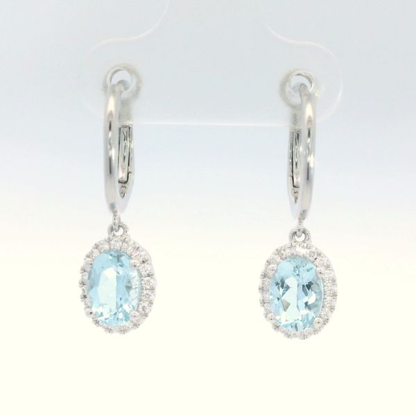 Aquamarine Earrings Bethany's Jewelry Wellsboro, PA