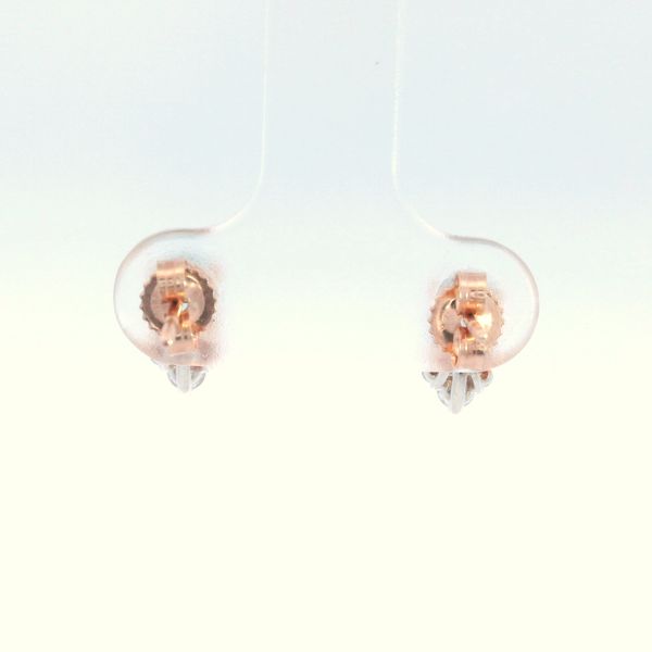 Aquamarine Earrings Image 3 Bethany's Jewelry Wellsboro, PA