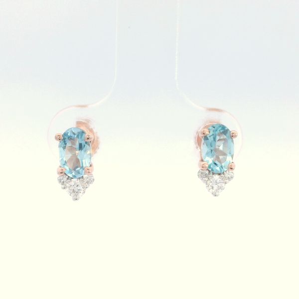 Aquamarine Earrings Bethany's Jewelry Wellsboro, PA