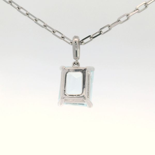 Aquamarine Necklace Image 3 Bethany's Jewelry Wellsboro, PA