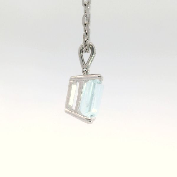 Aquamarine Necklace Image 4 Bethany's Jewelry Wellsboro, PA