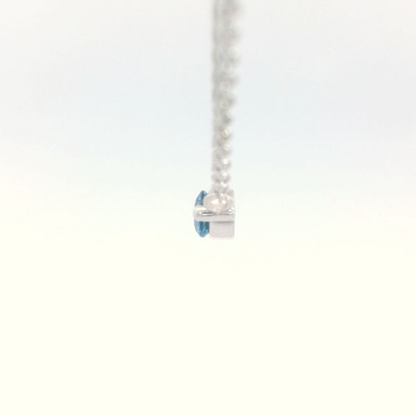 Aquamarine Necklace Image 2 Bethany's Jewelry Wellsboro, PA