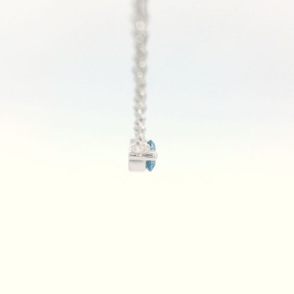 Aquamarine Necklace Image 4 Bethany's Jewelry Wellsboro, PA