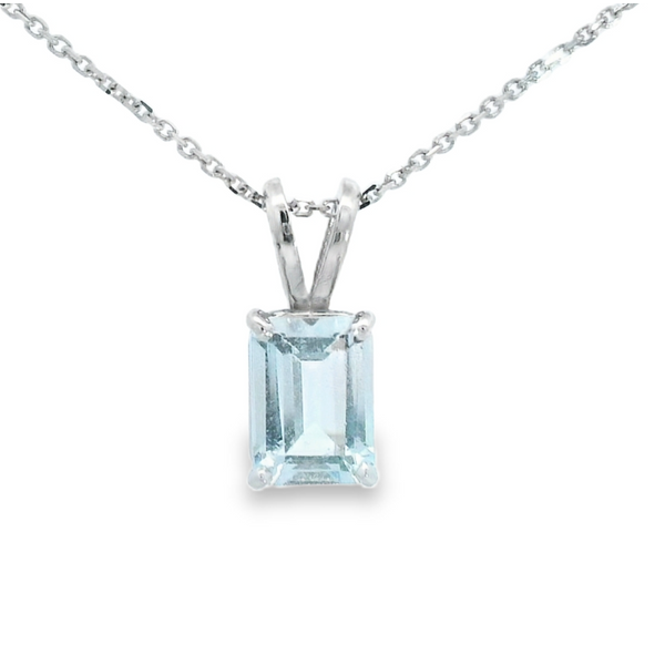 Aquamarine Necklace Bethany's Jewelry Wellsboro, PA