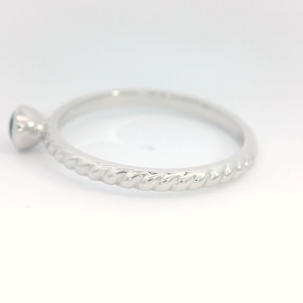 Emerald Ring Image 2 Bethany's Jewelry Wellsboro, PA