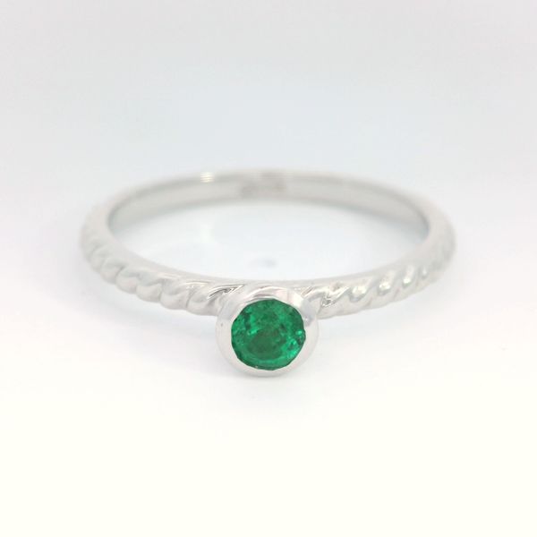 Emerald Ring Bethany's Jewelry Wellsboro, PA