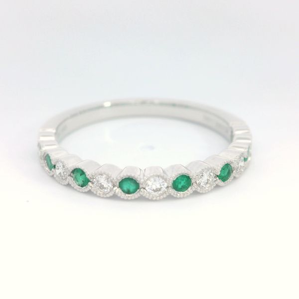 Emerald Ring Bethany's Jewelry Wellsboro, PA