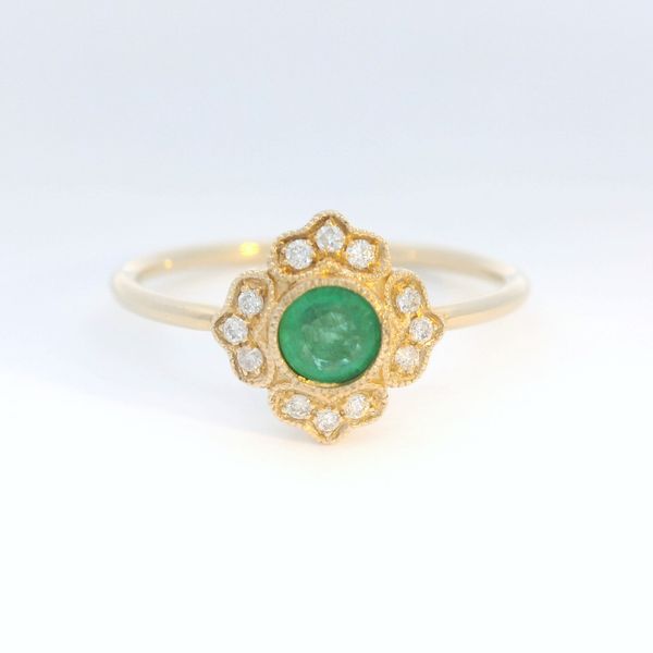 Emerald Ring Bethany's Jewelry Wellsboro, PA