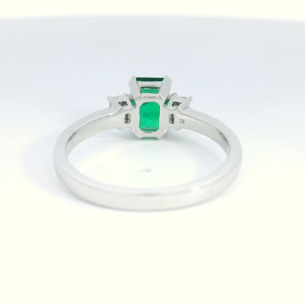 Emerald Ring Image 3 Bethany's Jewelry Wellsboro, PA