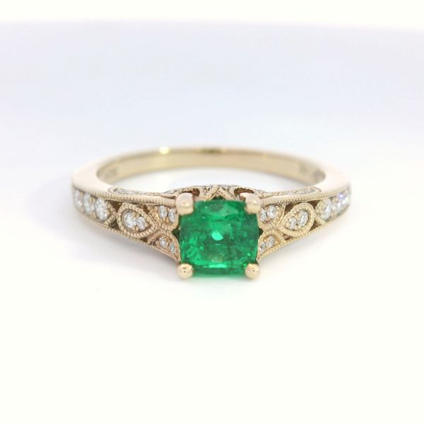 Emerald Ring Bethany's Jewelry Wellsboro, PA