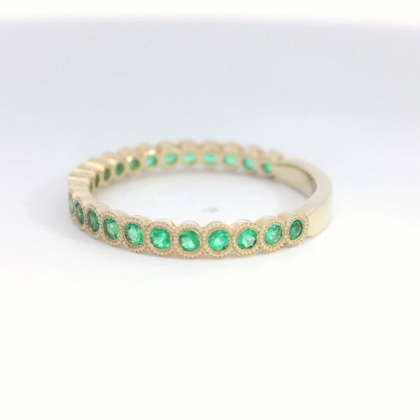 Emerald Ring Image 2 Bethany's Jewelry Wellsboro, PA