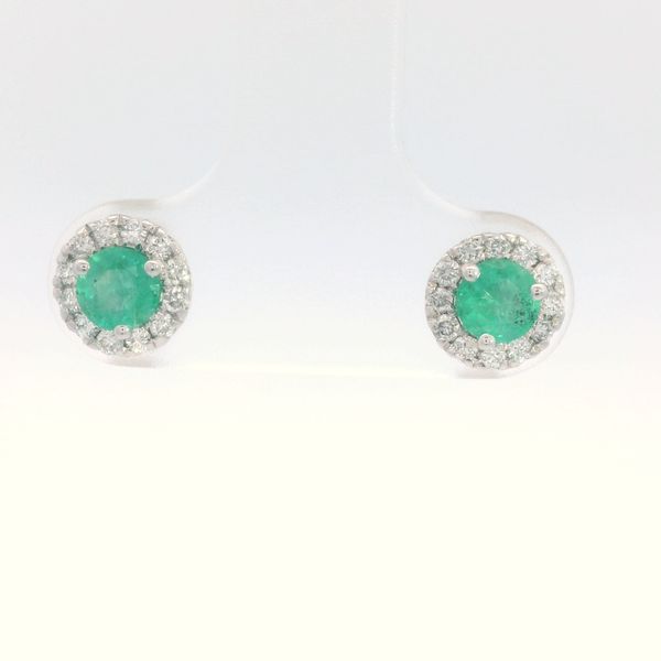 Emerald Earrings Bethany's Jewelry Wellsboro, PA