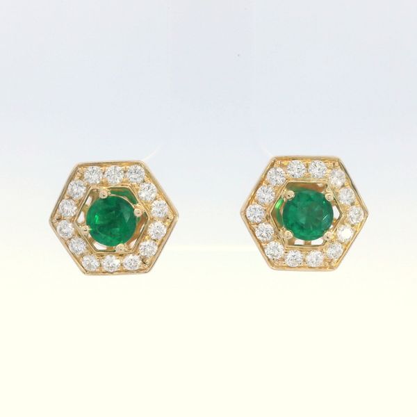 Emerald Earrings Bethany's Jewelry Wellsboro, PA