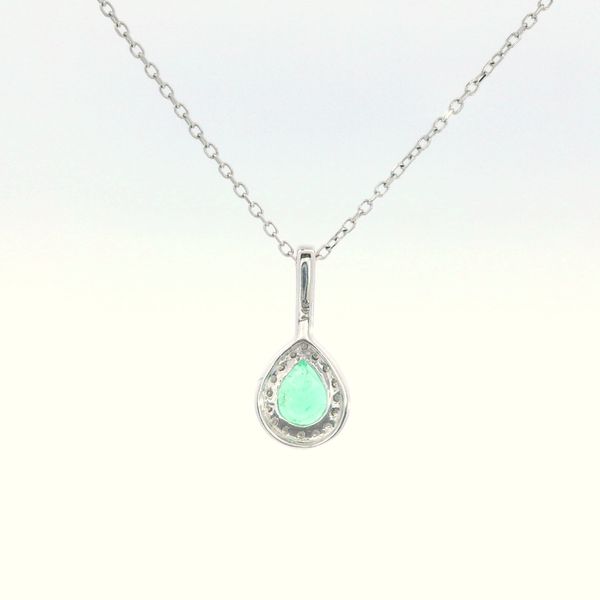 Emerald Necklace Image 3 Bethany's Jewelry Wellsboro, PA
