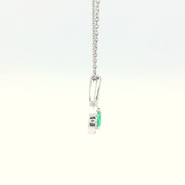 Emerald Necklace Image 4 Bethany's Jewelry Wellsboro, PA