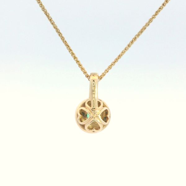 Emerald Necklace Image 3 Bethany's Jewelry Wellsboro, PA