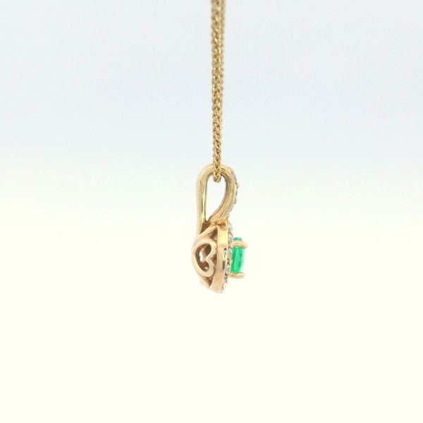 Emerald Necklace Image 4 Bethany's Jewelry Wellsboro, PA