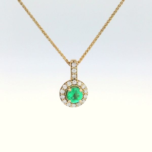 Emerald Necklace Bethany's Jewelry Wellsboro, PA