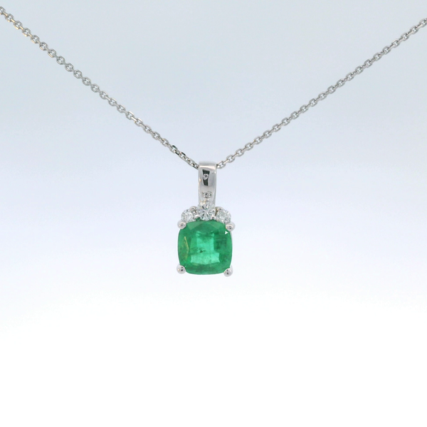 Emerald Necklace Bethany's Jewelry Wellsboro, PA