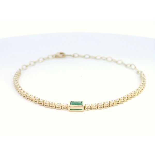 Emerald Bracelet Bethany's Jewelry Wellsboro, PA