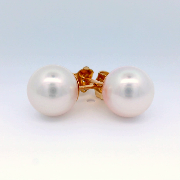 Pearl Earrings Image 2 Bethany's Jewelry Wellsboro, PA