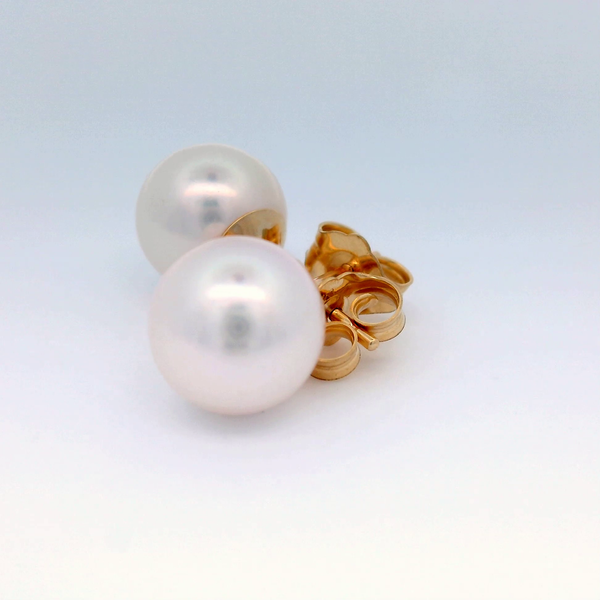 Pearl Earrings Image 3 Bethany's Jewelry Wellsboro, PA