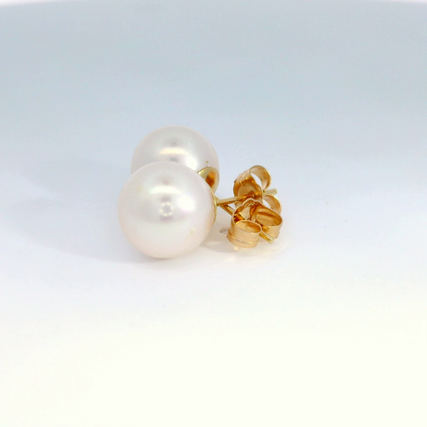 Pearl Earrings Image 2 Bethany's Jewelry Wellsboro, PA