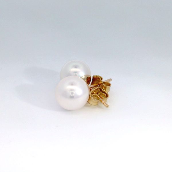 Pearl Earrings Image 2 Bethany's Jewelry Wellsboro, PA