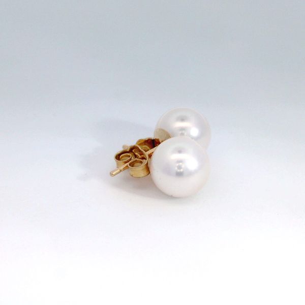 Pearl Earrings Image 4 Bethany's Jewelry Wellsboro, PA