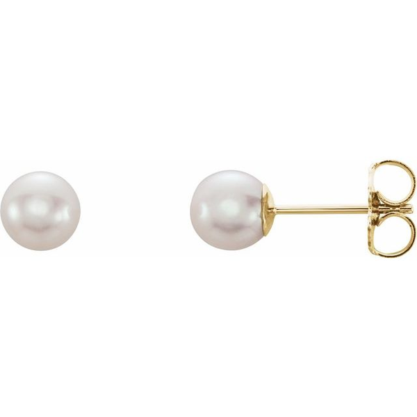 Pearl Earrings Bethany's Jewelry Wellsboro, PA