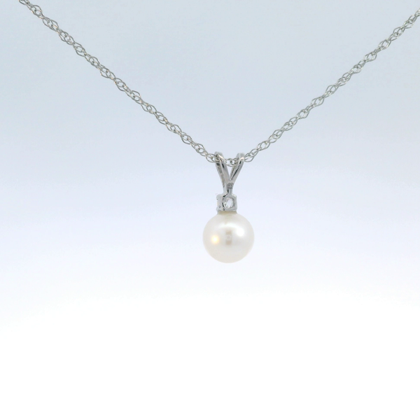 Pearl Necklace Image 4 Bethany's Jewelry Wellsboro, PA