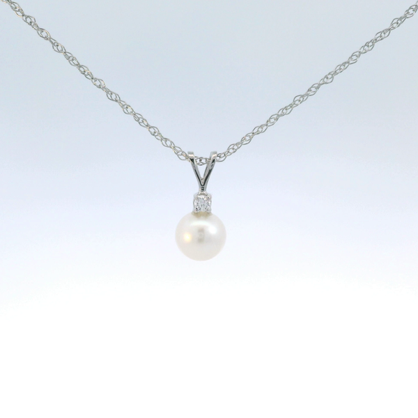 Pearl Necklace Bethany's Jewelry Wellsboro, PA